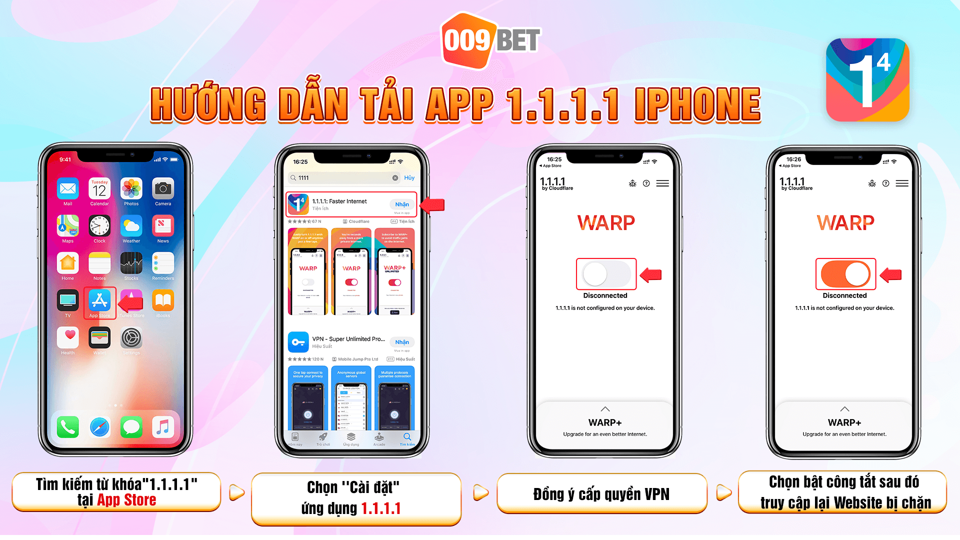 Hướng dẫn tải app PG88 về thiết bị IOS